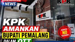 KPK OTT Bupati Pemalang Anom Widyantoro, Dugaan Kasus Korupsi Masih Didalami