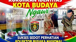 Pameran pusaka Ngawi yang berwarna