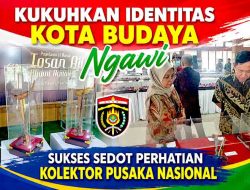 Rawat Warisan UNESCO, Ratusan Keris Pusaka Leluhur Unjuk Pamor di Bhumi Ngawi