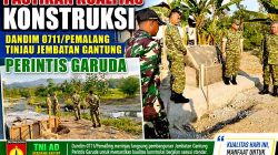 Pastikan kualitas konstruksi jembatan gantung