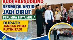 Pelantikan Budi Harsudiono sebagai Dirut