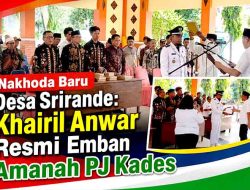 Sah Dilantik, PJ Kades Srirande Khairil Anwar Siap Kawal Stabilitas Menuju Pilkades 2027