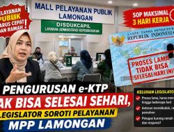 Soroti Lambatnya Layanan e-KTP di MPP, Anggota DPRD Lamongan: Jangan Persulit Warga