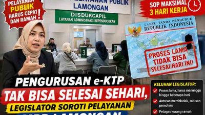 Pelayanan publik Lamongan disorot legislator