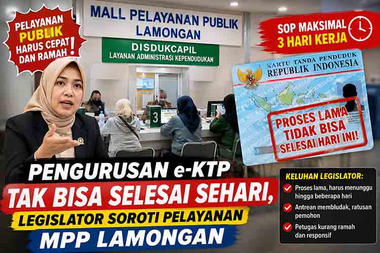 Pelayanan publik Lamongan disorot legislator