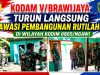 Pastikan Tepat Sasaran, Tim Waslakgiat Kodam V/Brawijaya Tinjau Proyek Rutilahu di Ngawi