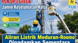 Senin Besok, Jalur Meduran dan Roomo Gresik Alami Pemadaman Listrik 2 Jam