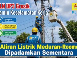 Senin Besok, Jalur Meduran dan Roomo Gresik Alami Pemadaman Listrik 2 Jam