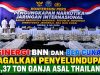 Sinergi BNN dan Bea Cukai Gagalkan Penyelundupan 3,37 Ton Ganja Asal Thailand