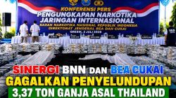 Pemeriksaan narkotika besar di Gresik