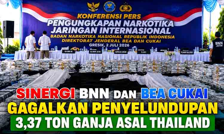 Pemeriksaan narkotika besar di Gresik