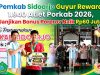 Pemkab Sidoarjo Guyur Reward 1.940 Atlet Porkab 2026, Janjikan Bonus Porprov Naik Rp60 Juta
