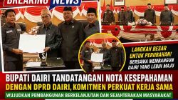 Dari Proyeksi Defisit Jadi Surplus Rp61,7 Miliar, Bupati Subandi Apresiasi Pembahasan APBD Sidoarjo 2025
