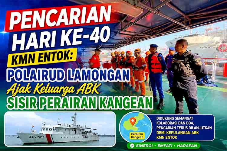 Pencarian Hari ke 40 di Kangean