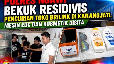 Pencurian Brilink di Karangjati