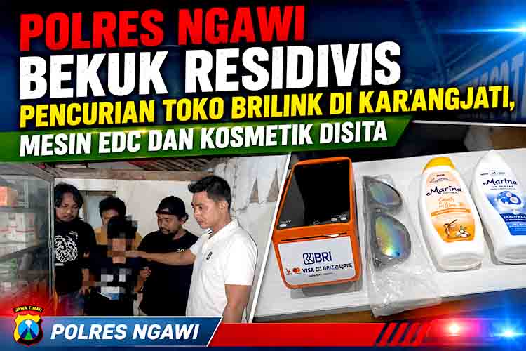 Pencurian Brilink di Karangjati