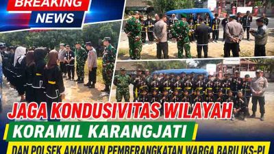 Pendampingan Keberangkatan Warga Baru IKS PI