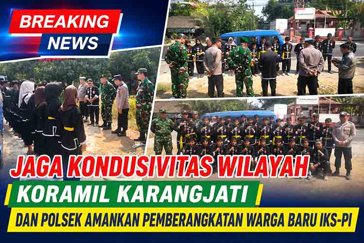 Pendampingan Keberangkatan Warga Baru IKS PI