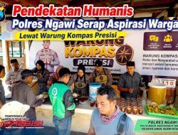 Pendekatan Humanis, Polres Ngawi Serap Aspirasi Warga Lewat Warung Kompas Presisi
