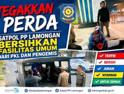 Sasar Enam Titik Rawan, Satpol PP Lamongan Jaring Belasan Penyandang Masalah Kesejahteraan Sosial