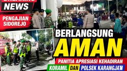 Pengajian Sidorejo Berlangsung Aman