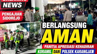 Pengajian Sidorejo Berlangsung Aman