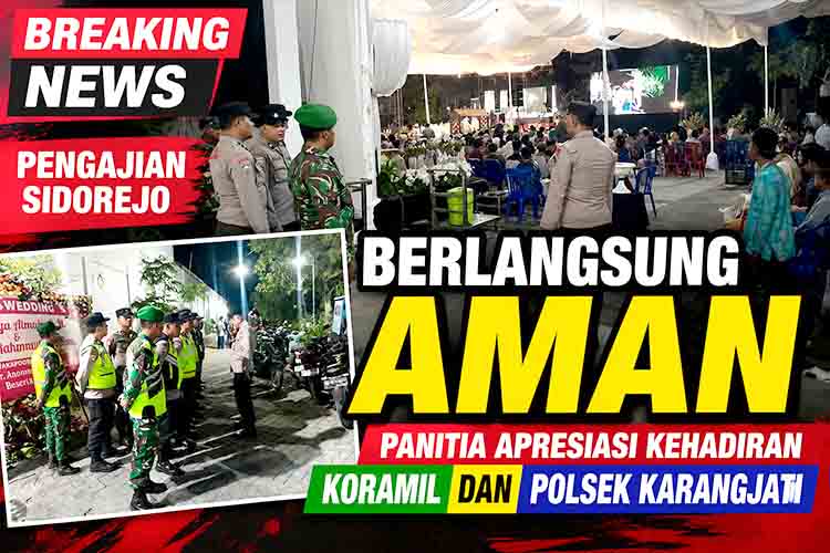 Pengajian Sidorejo Berlangsung Aman