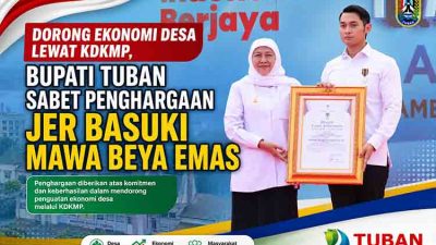 Penghargaan Bupati Tuban