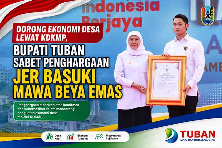 Penghargaan Bupati Tuban