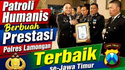 Polres Lamongan Sabet Juara I Lomba Patroli Polda Jatim di Hari Bhayangkara ke-80