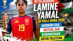 Keteladanan Lamine Yamal di Piala Dunia 2026: Harmoni Doa, Ikhtiar, dan Kemanusiaan untuk Palestina