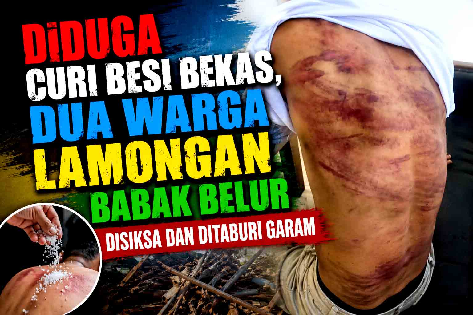 Pengusaha properti dilaporkan penyiksaan sadis mdn