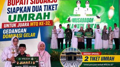 Penyelenggaraan MTQ Ke 32 Sidoarjo