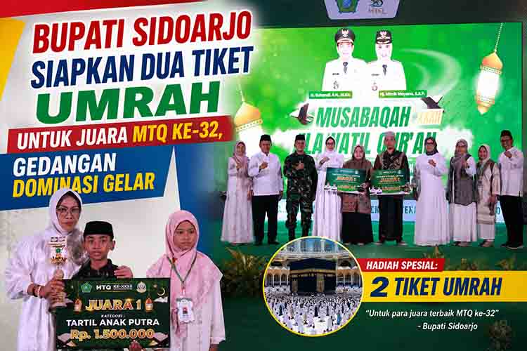 Penyelenggaraan MTQ Ke 32 Sidoarjo
