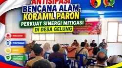 Penyuluhan kesiapsiagaan bencana di Desa Gelung