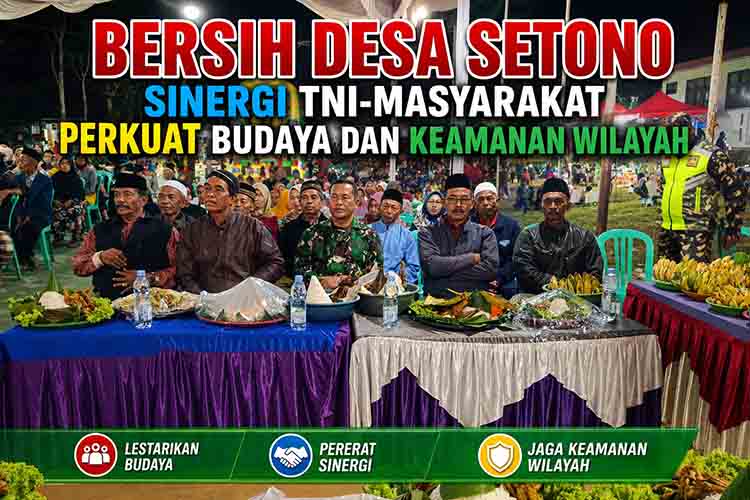Perayaan Bersih Desa Setono