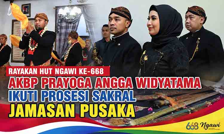 Perayaan HUT Ngawi ke