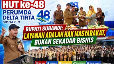 Perayaan HUT ke 48 Perumda Delta Tirta