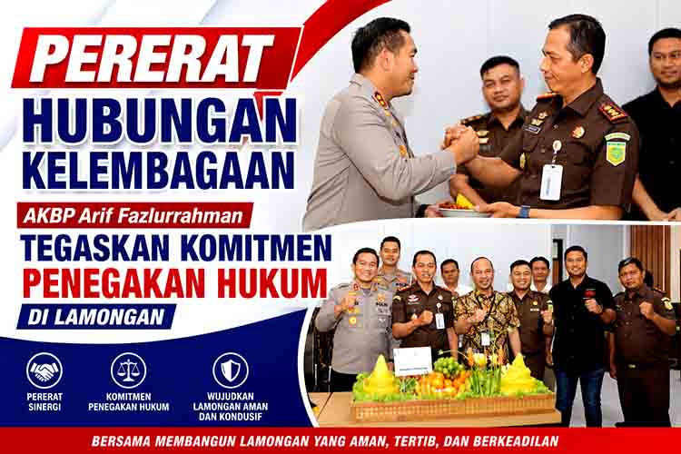 Pererat sinergi untuk Lamongan aman