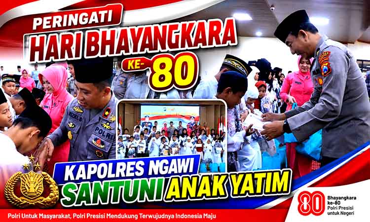 Peringatan Hari Bhayangkara ke