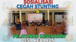 Perkuat Ketahanan Generasi, Babinsa Koramil Tulangan Kawal Serius Rembuk Stunting di Kebaron