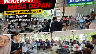 Perkuat Literasi dan Numerasi, AksaraNusa Matangkan Persiapan Program 2.0 di Lamongan