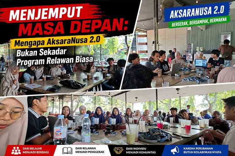 Perkuat Literasi dan Numerasi, AksaraNusa Matangkan Persiapan Program 2.0 di Lamongan