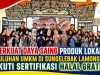 Dorong Wajib Halal Oktober 2026, KKN UINSA dan BPJPH Jatim Dampingi UMKM Lamongan