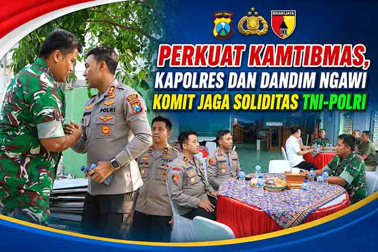 Perkuat kamtibmas TNI Polri bersama