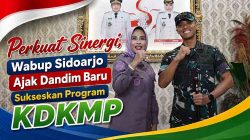 Perkuat sinergi untuk Sidoarjo