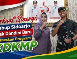Wabup Sidoarjo Harapkan Sinergi Forkopimda Optimal Kawal Program Strategis Nasional