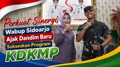 Perkuat sinergi untuk Sidoarjo