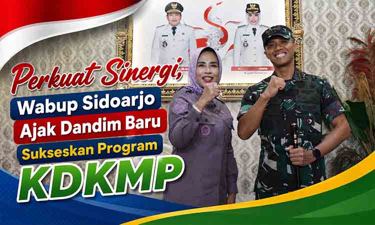 Perkuat sinergi untuk Sidoarjo