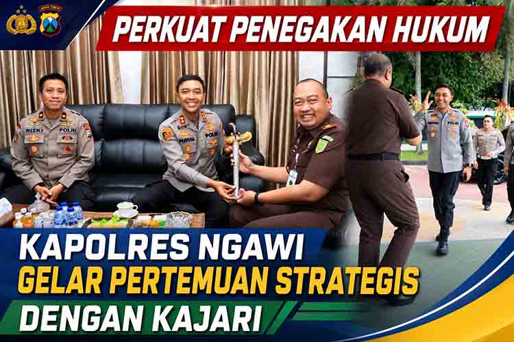 Pertemuan strategis penegakan hukum